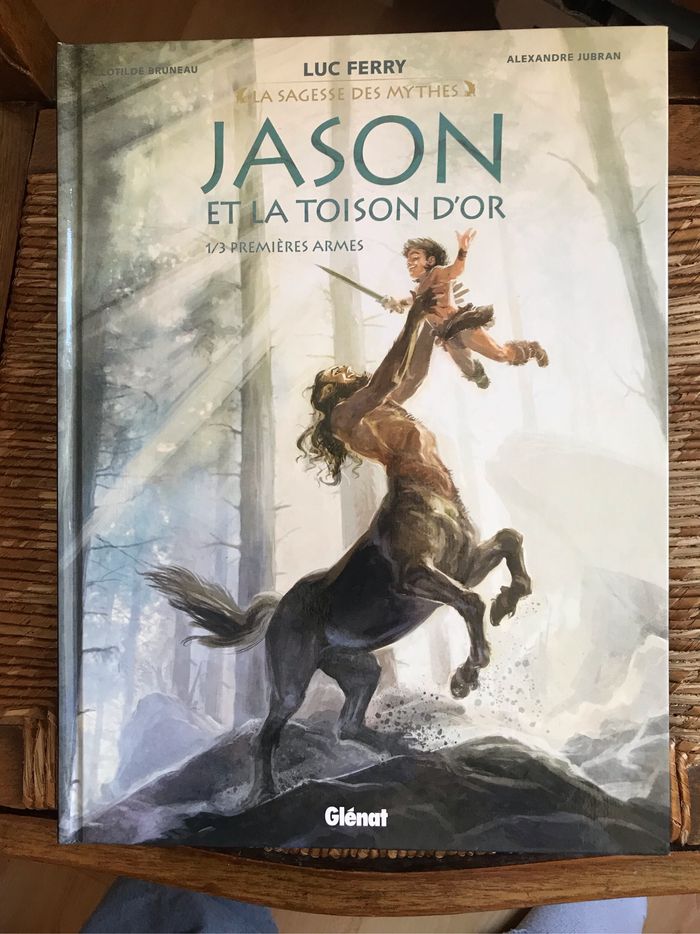 Bd la sagesse des mythes