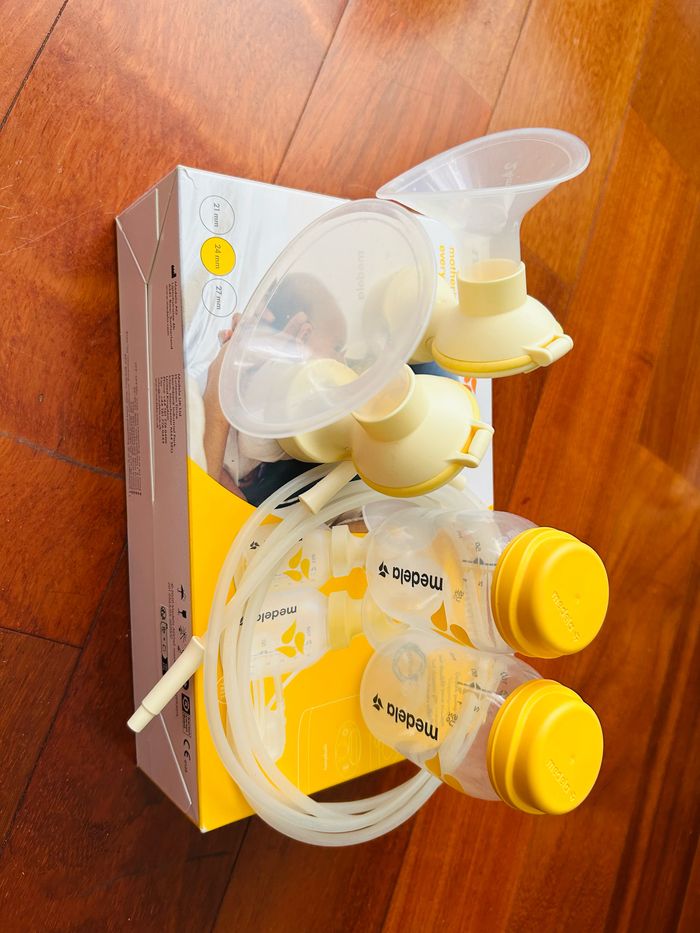 Kit téterelles 24mm pour tire-lait double Medela