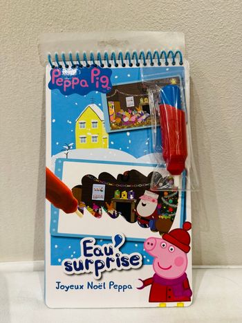 Peppa pig Eau surprise Joyeux Noël Peppa +3 ans 