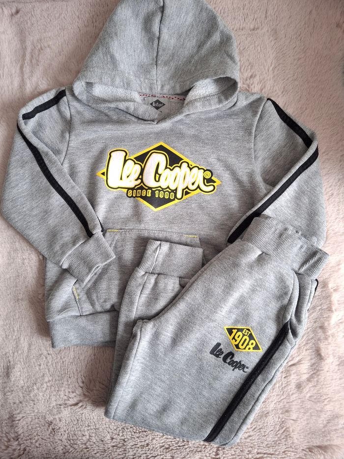 Ensemble jogging 4 ans Lee Cooper - photo numéro 1