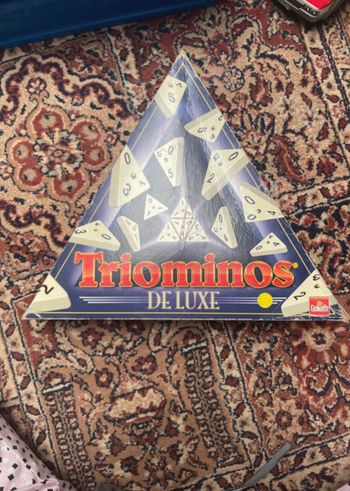 Jeu de société Triominos