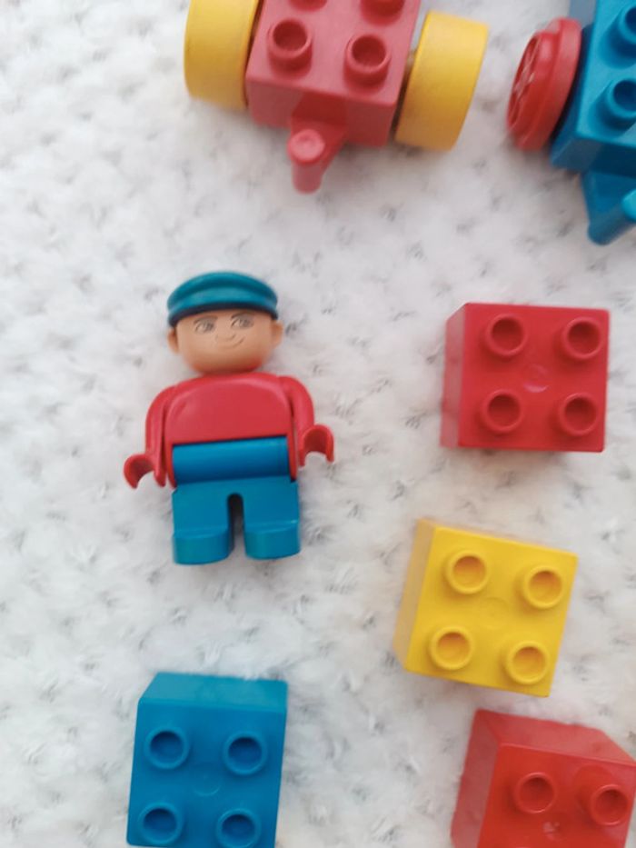 🔸Lot 28 Pièces LEGO Duplo Vintage dont 2 Personnages🔸 - photo numéro 3