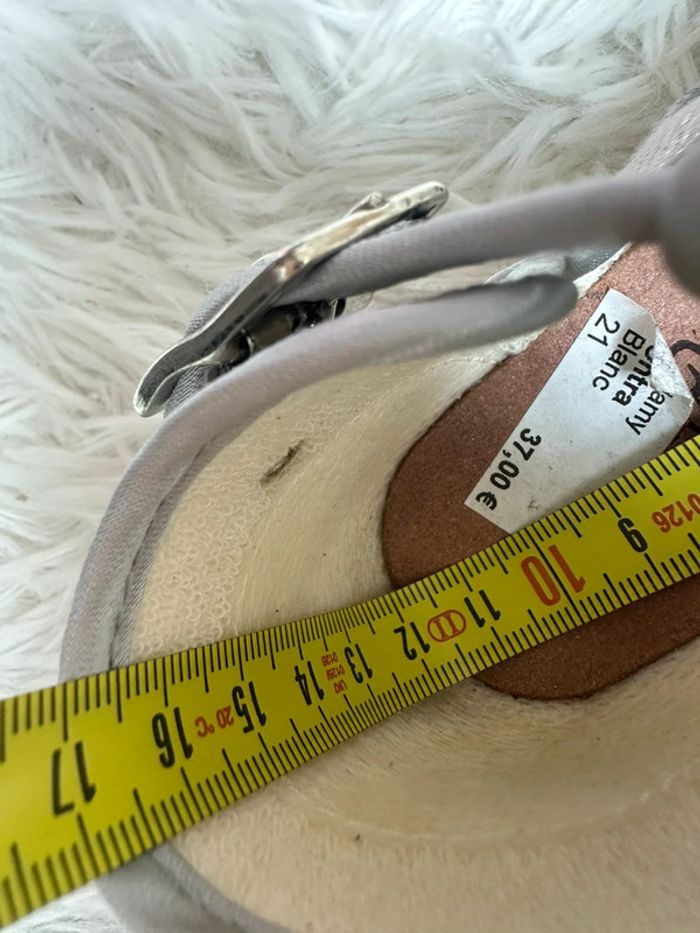 Paire de chaussons Bellamy taille 21 - photo numéro 6