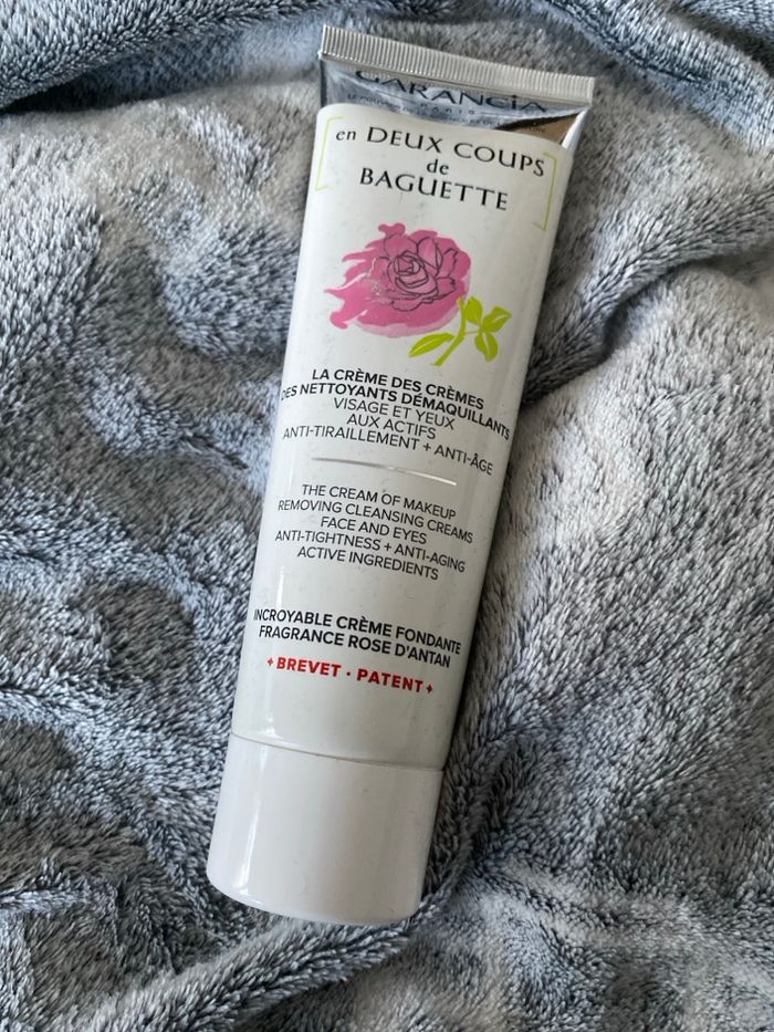 Crème nettoyante démaquillante Garancia