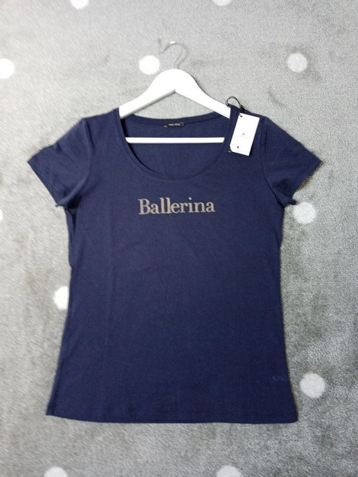 One step. T shirt manches courtes
