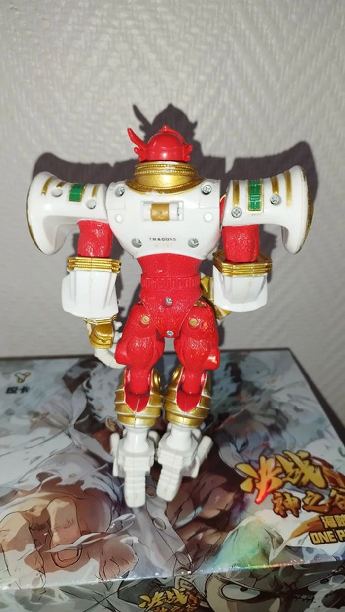 Figurine Power Rangers Bandai Figure Mystic force 2006 Red Ranger Legendary Lion - photo numéro 2
