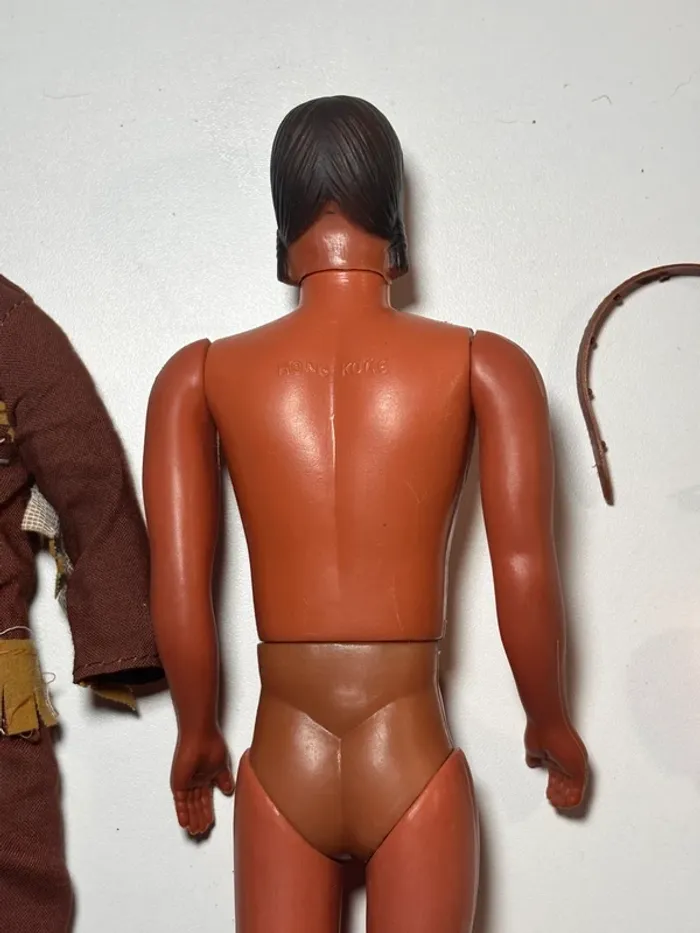 Figurine action figure vintage style Big Jim , indien , Apache - photo numéro 4