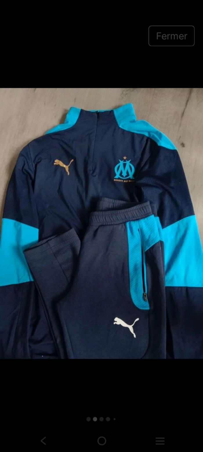 Survêtement OM - photo numéro 3