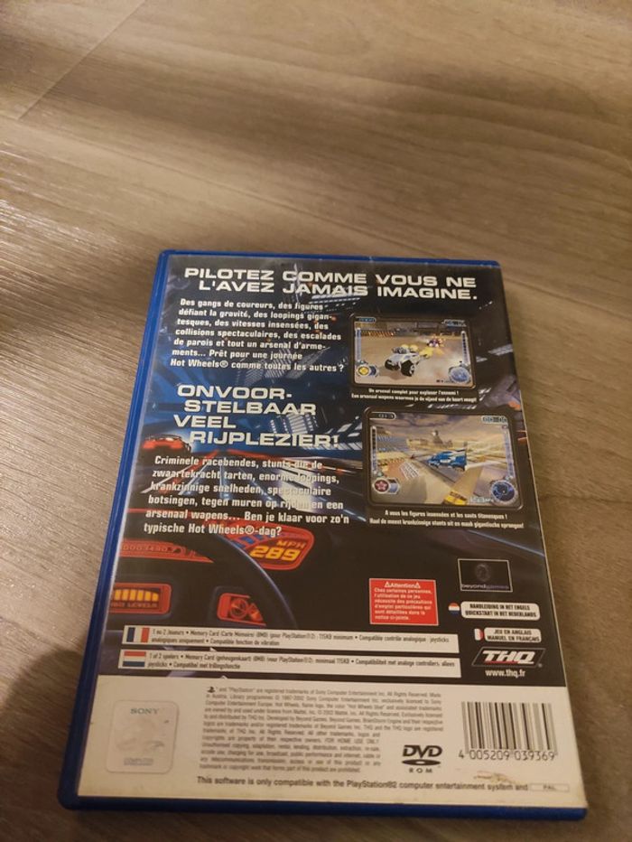 Hot Wheels Velocity Maximum Justice PS2 - photo numéro 3