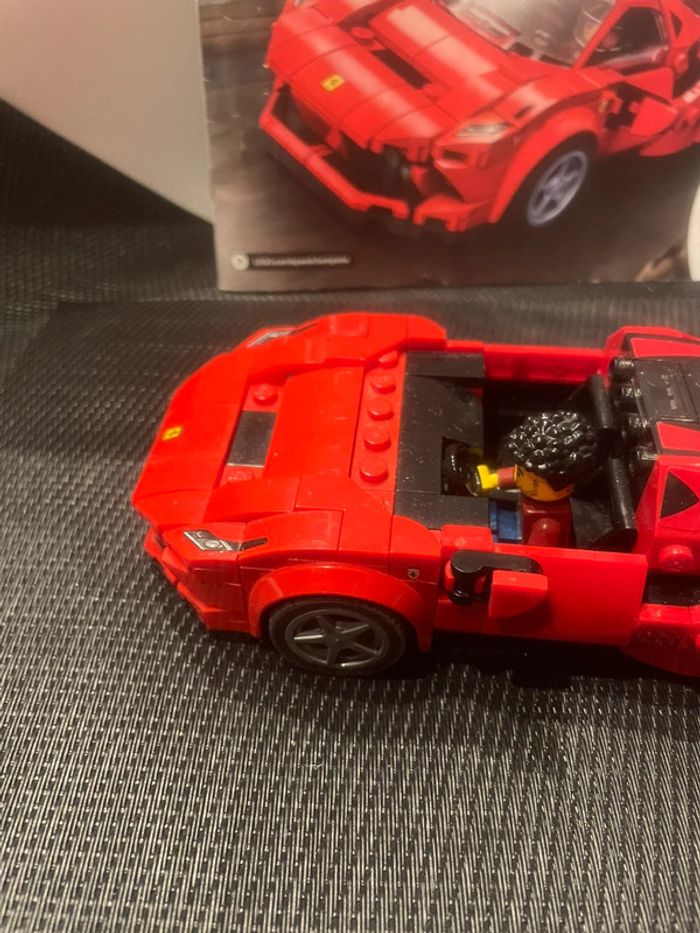 Lego Speed champions 76895 Ferrari F8 Tributo non complet avec notice - photo numéro 9
