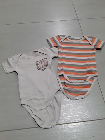 Lot de 2 bodies 3 mois