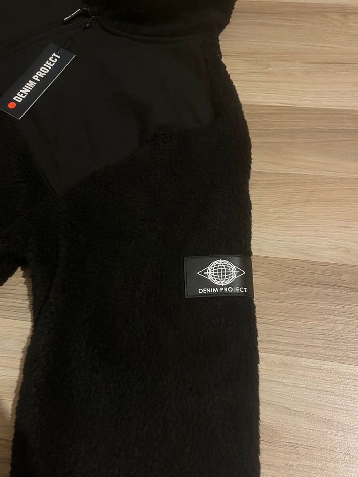 Veste polaire denim project - photo numéro 3