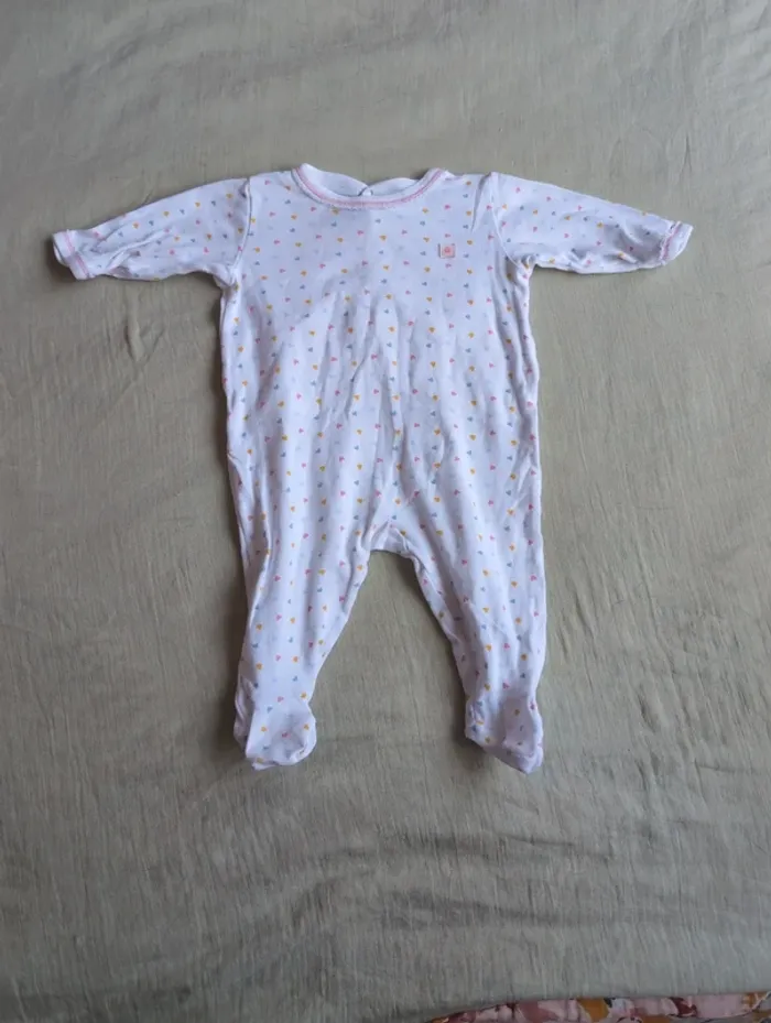 Pyjama petit bateau 3 mois