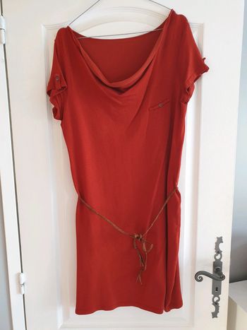 Robe orange