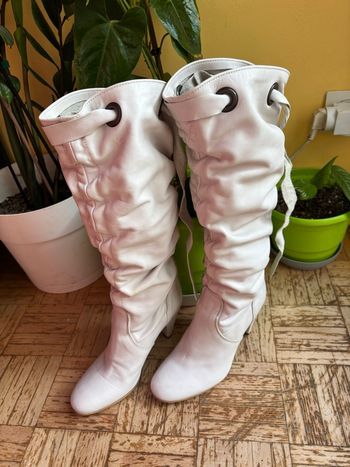 Bottes cuir
