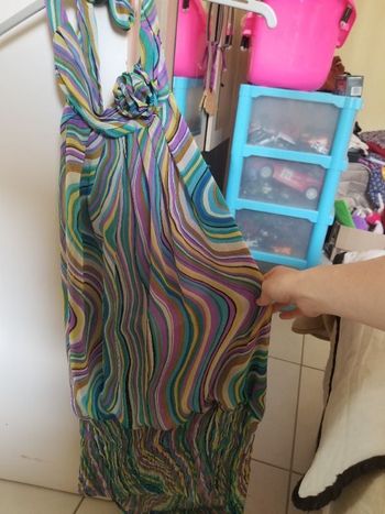 tunique courte dos nu