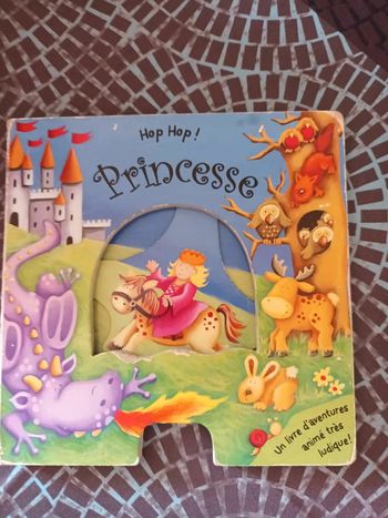 livre hop hop princesse