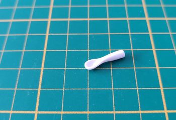 Petite cuillère référence 30235260 pièce détachée Playmobil #E55