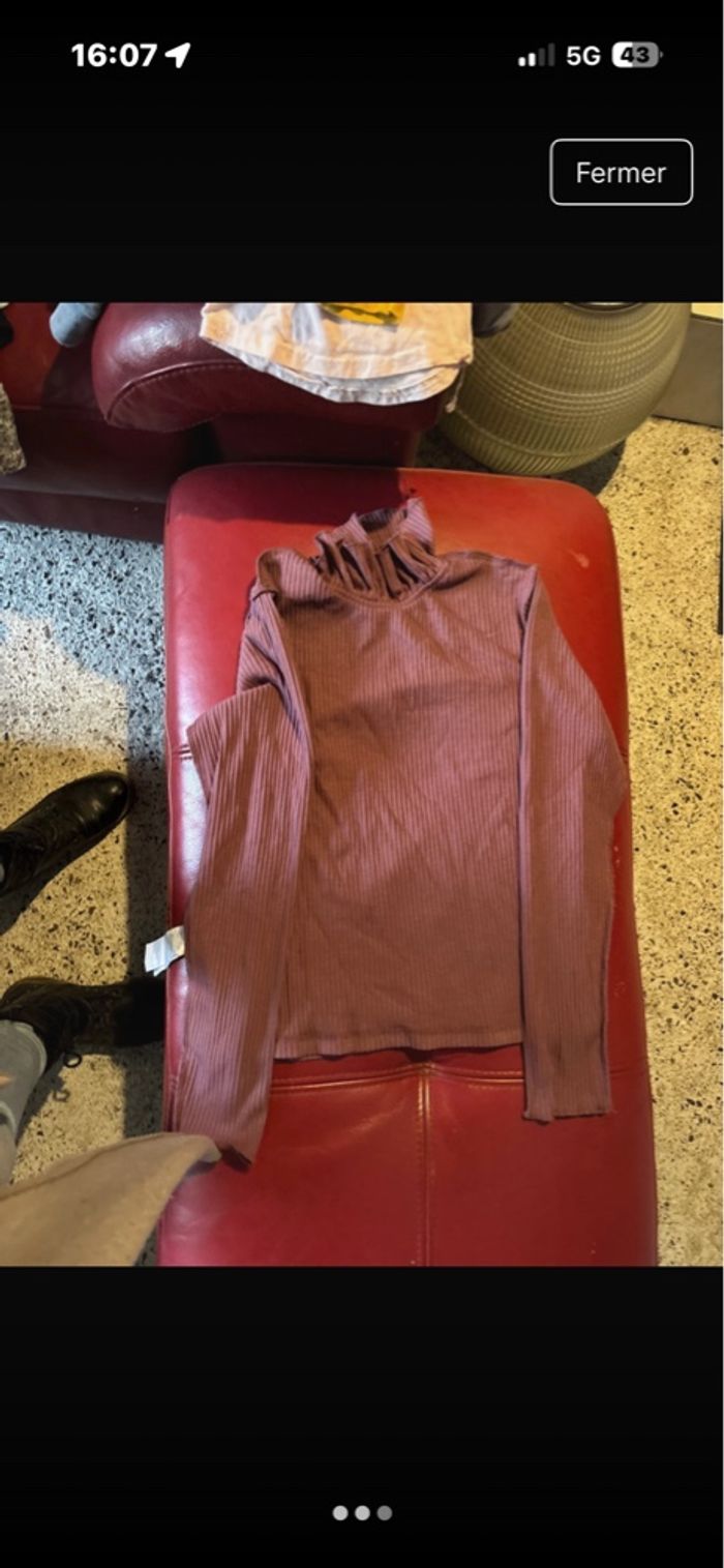 Pull fille - photo numéro 2