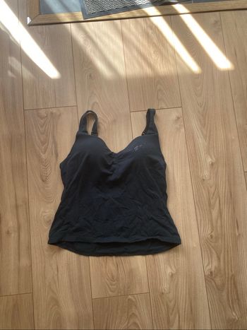 Débardeur avec soutien gorge intégré