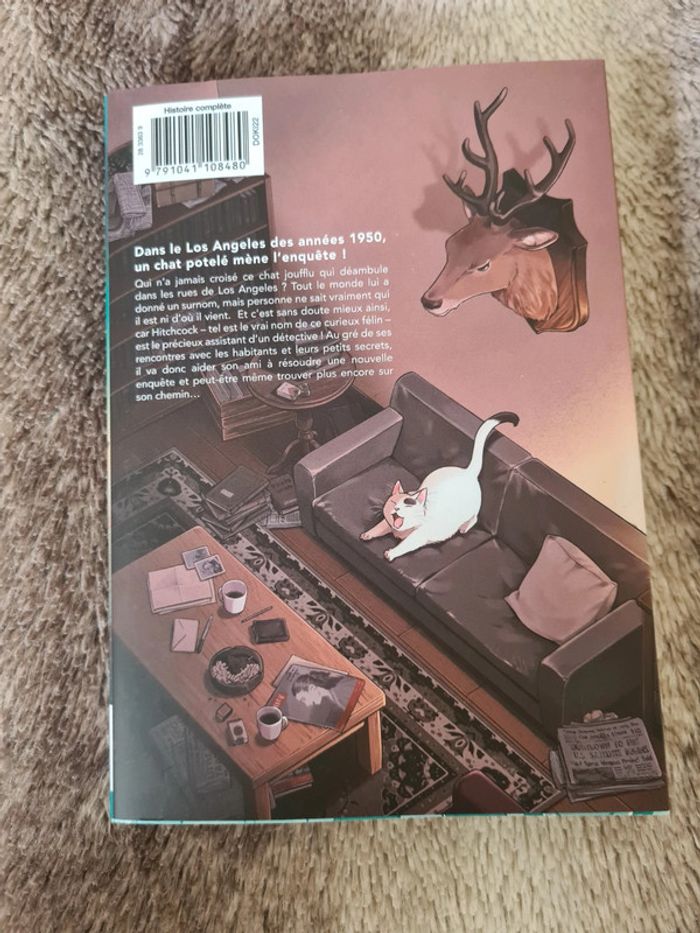 Manga Le chat mène l'enquête - photo numéro 2