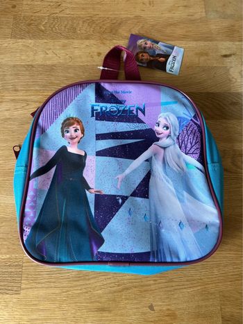Sac à dos la reine des neiges