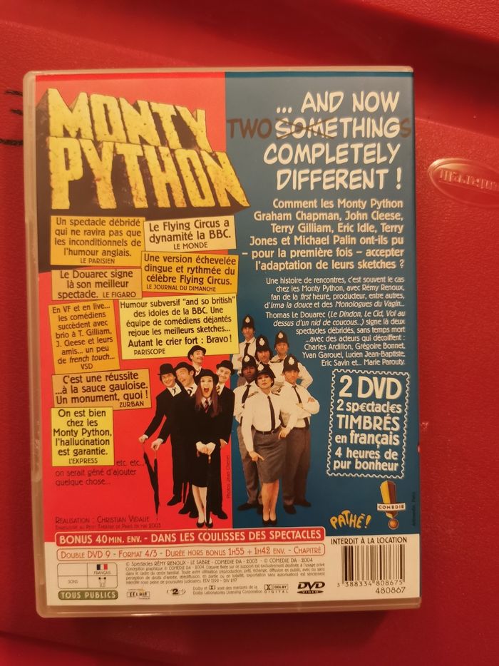 DVD Monty Python - photo numéro 2