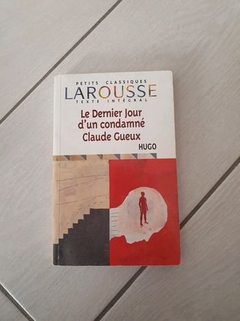 Le dernier jour d'un condamné et Claude gueux