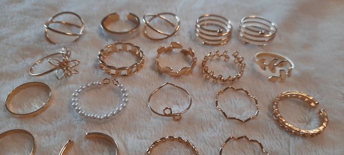 Lot de bagues - photo numéro 4