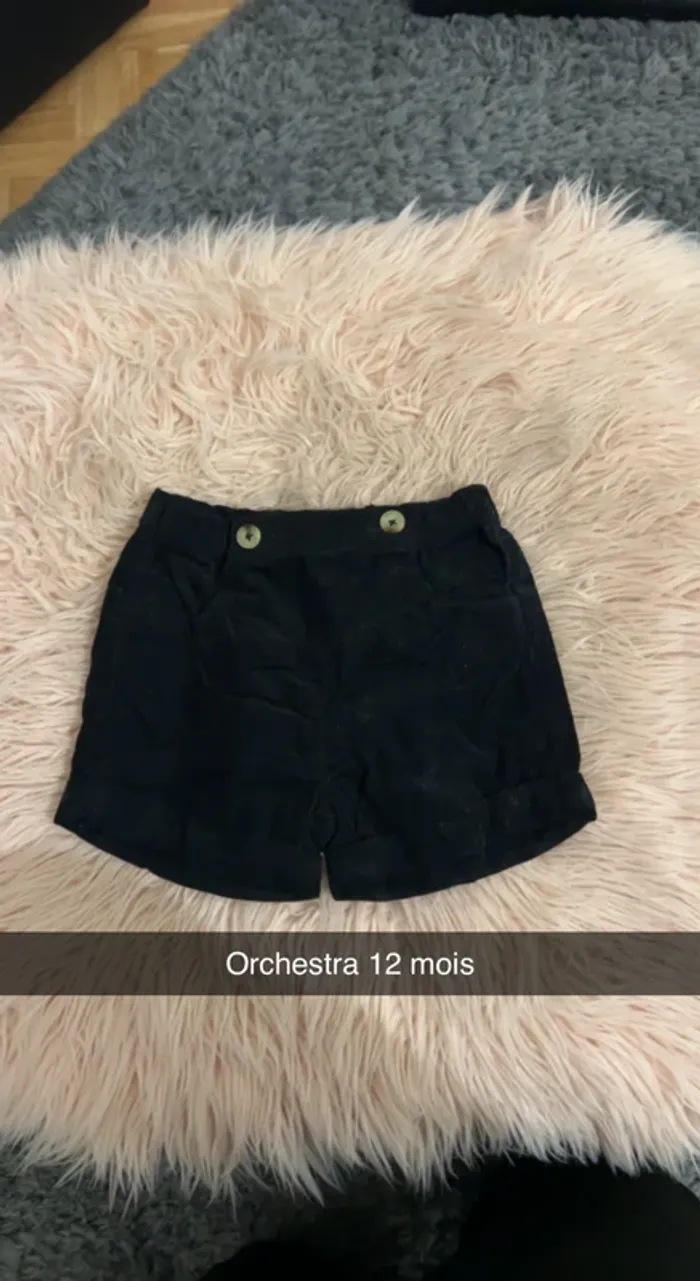 Short orchestra 12 mois