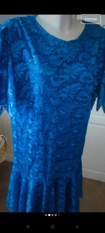 Magnifique robe femme f54