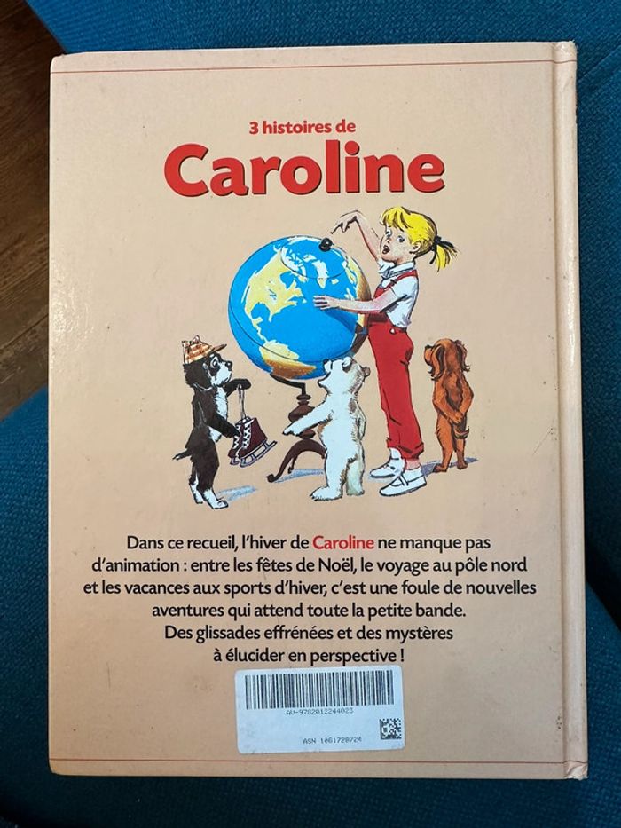 Recueil 3 histoires de Caroline Pierre Probst livre album pôle Nord Noël ski - photo numéro 2