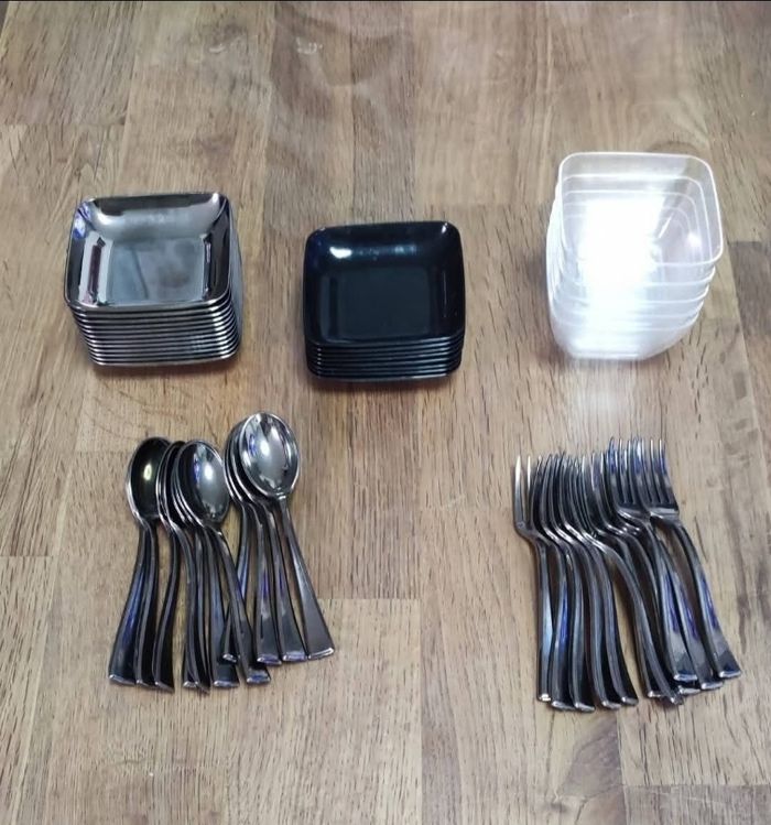 Lot apéritif réutilisable - photo numéro 3