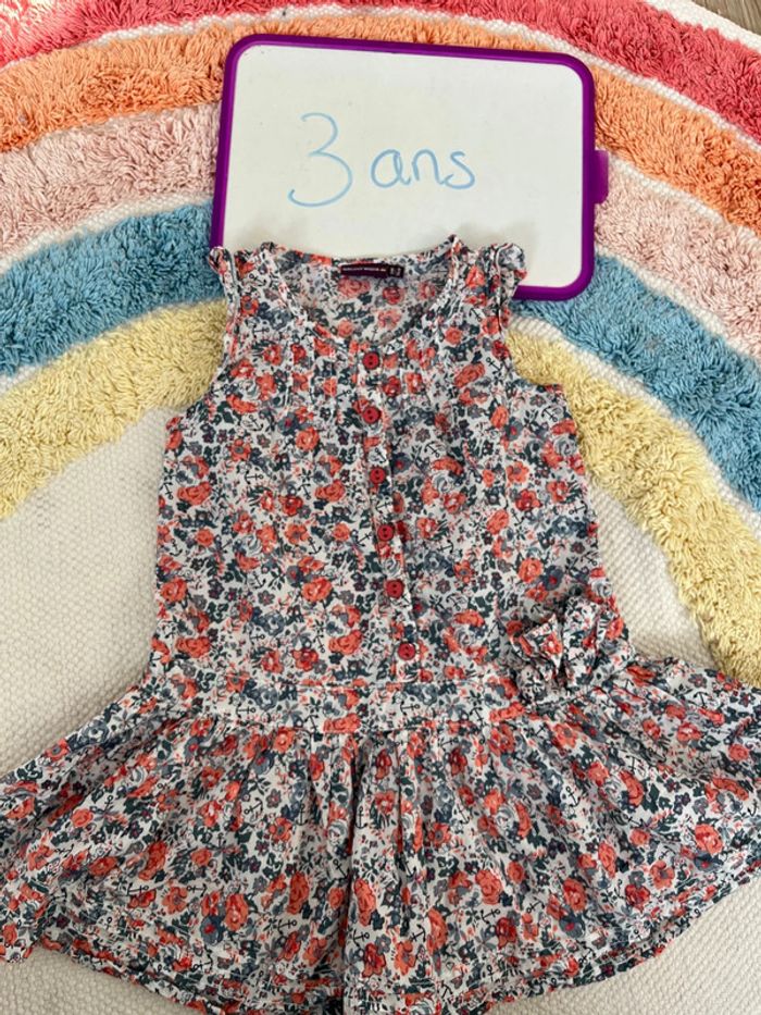 Robe fleurs sergent Major