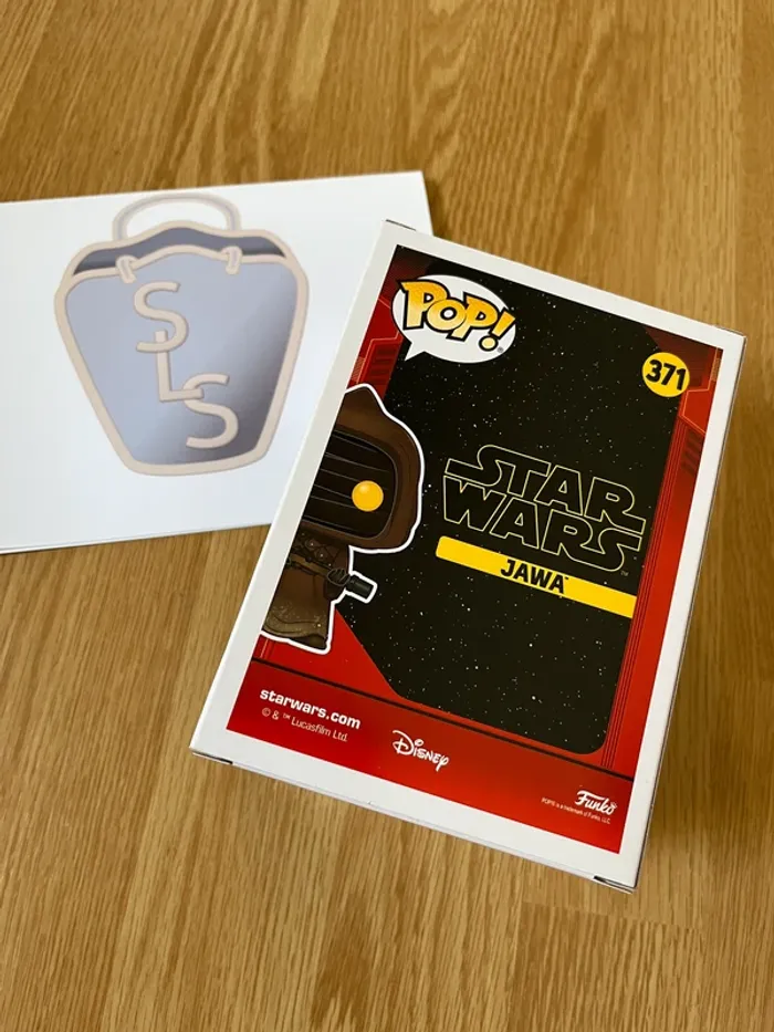 Funko Pop Star Wars Jawa, 371 - photo numéro 3