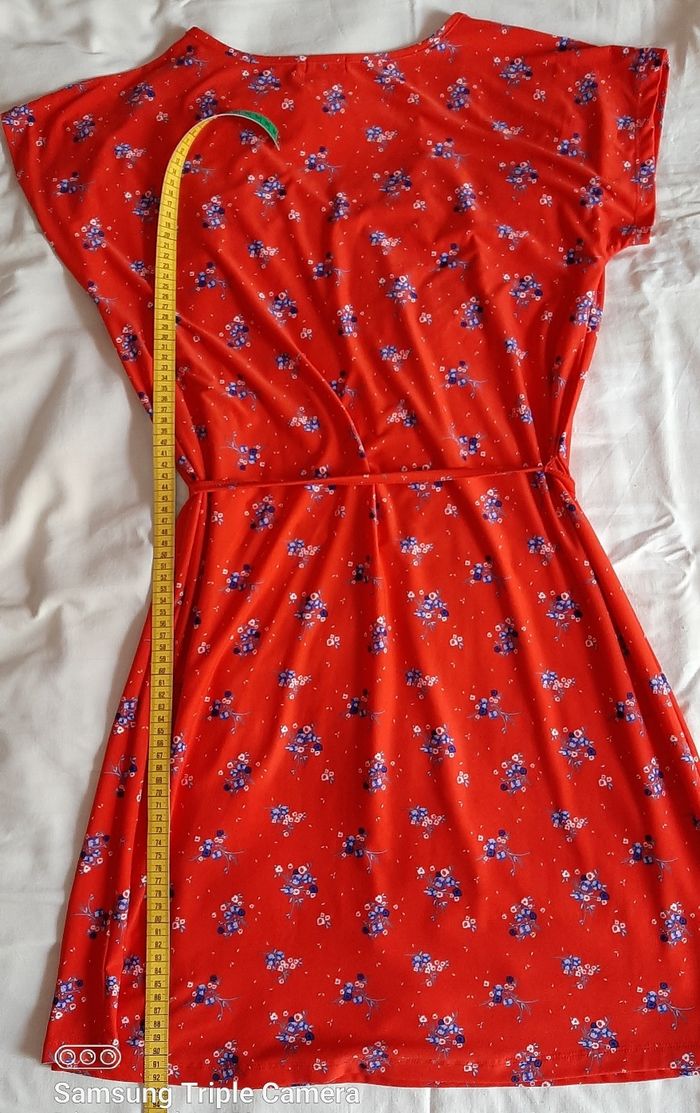 Robe rouge - photo numéro 4