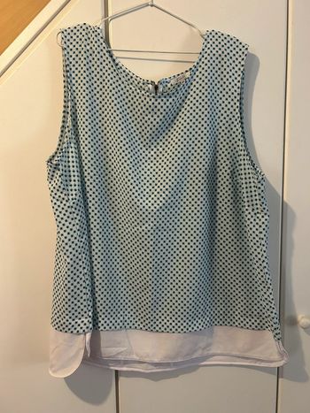 Blouse sans manches