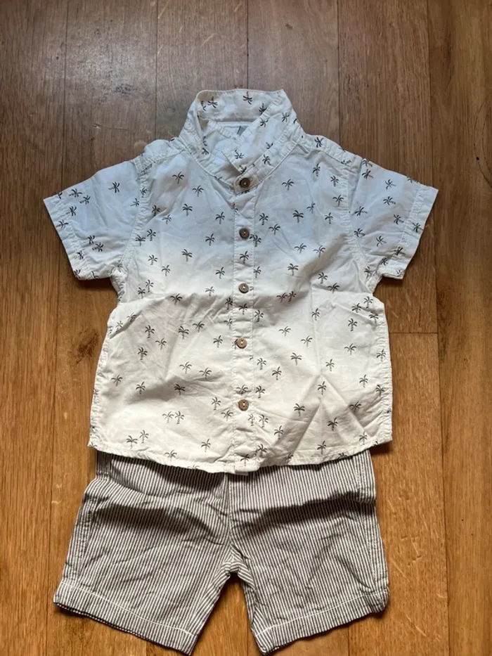 Ensemble chemise 23 M