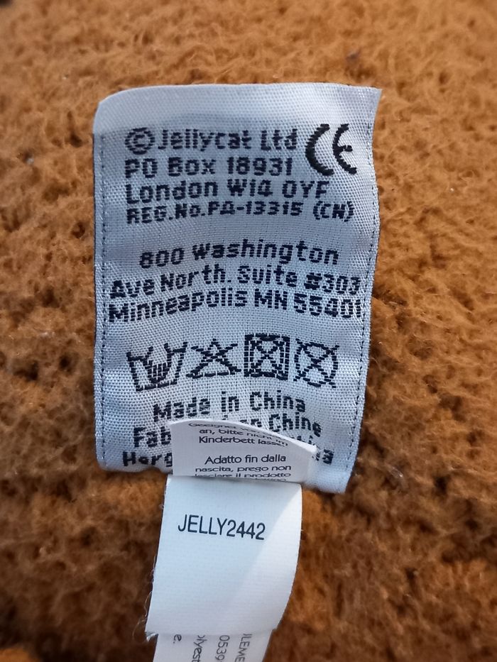 Peluche jellycat vache - photo numéro 7