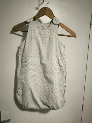Gigoteuse blanche 3/6 mois