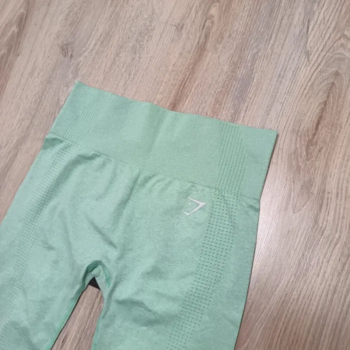 Legging gymshark femme M vert clair - photo numéro 2