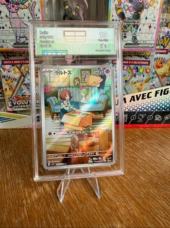Carte Pokémon Ralts 083/078 CollectAura 10