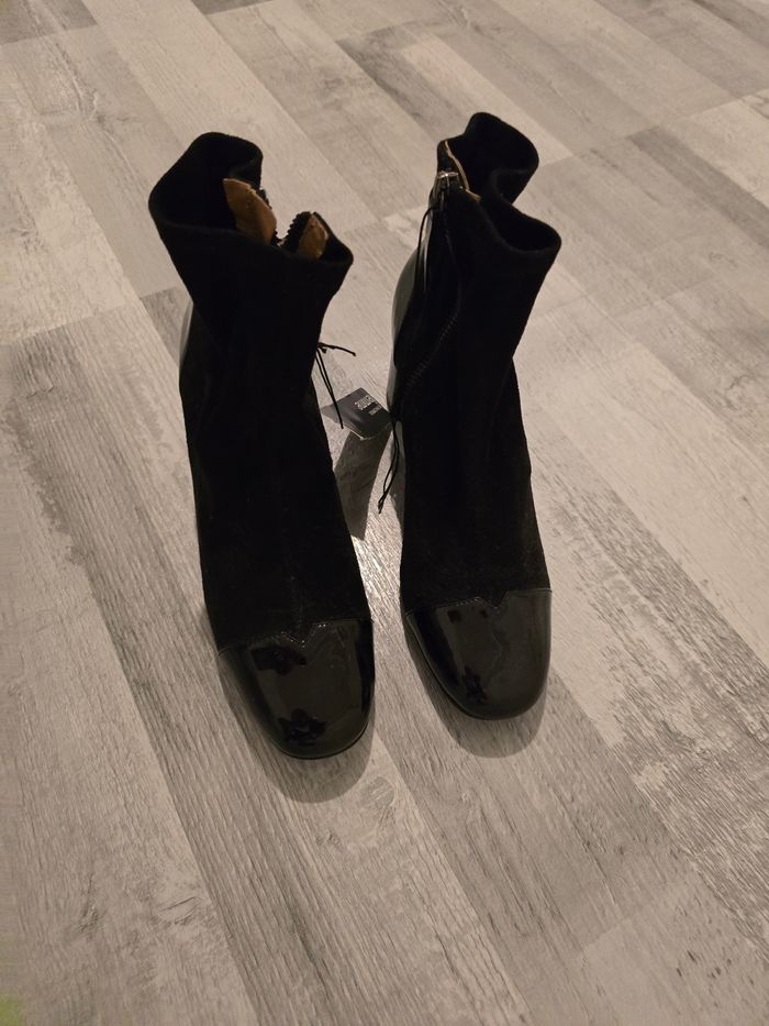Bottines neuf avec étiquettes - photo numéro 8