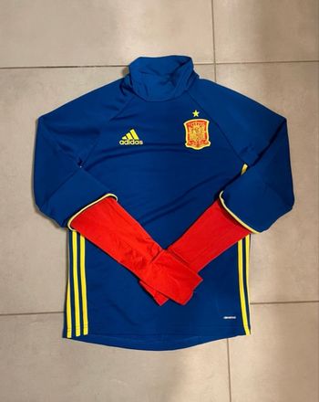 Haut de survêtement de l’Espagne adidas taille S 