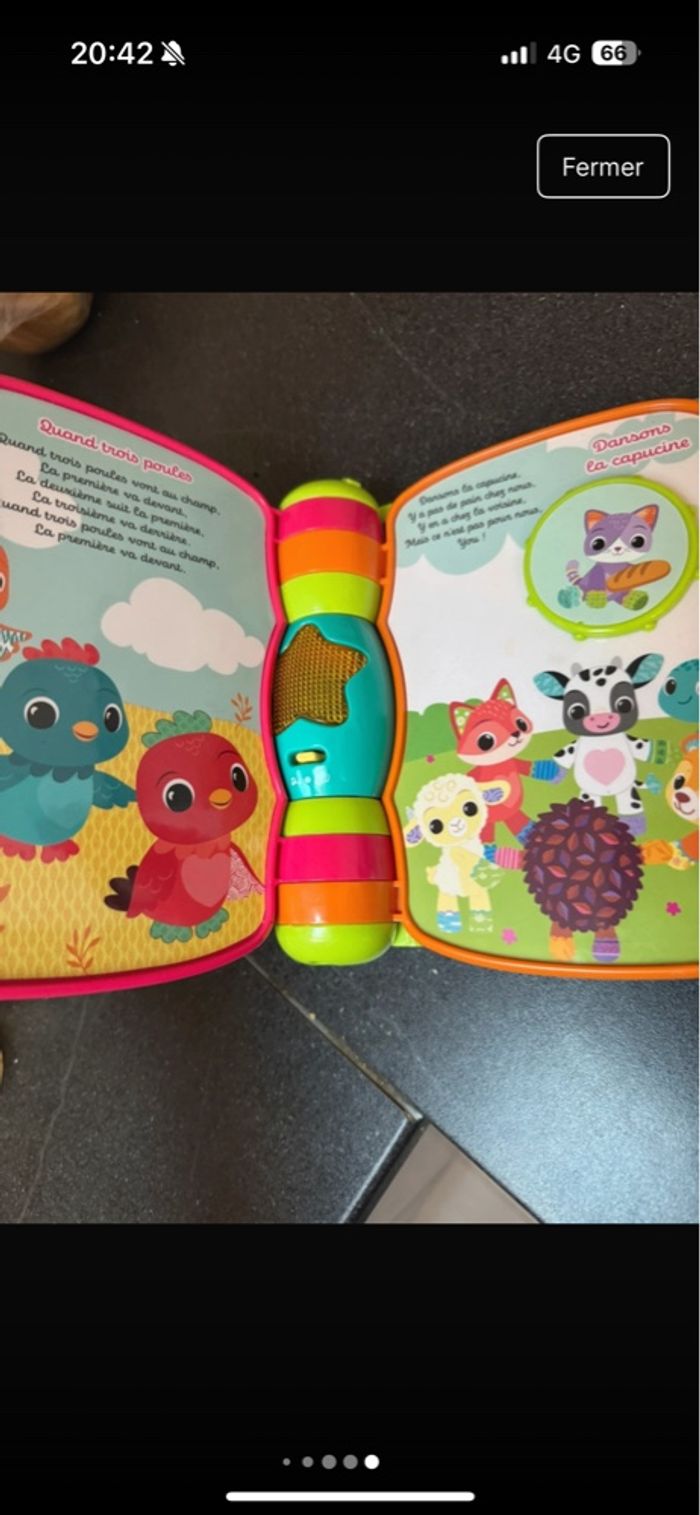 Livre interactive - photo numéro 7