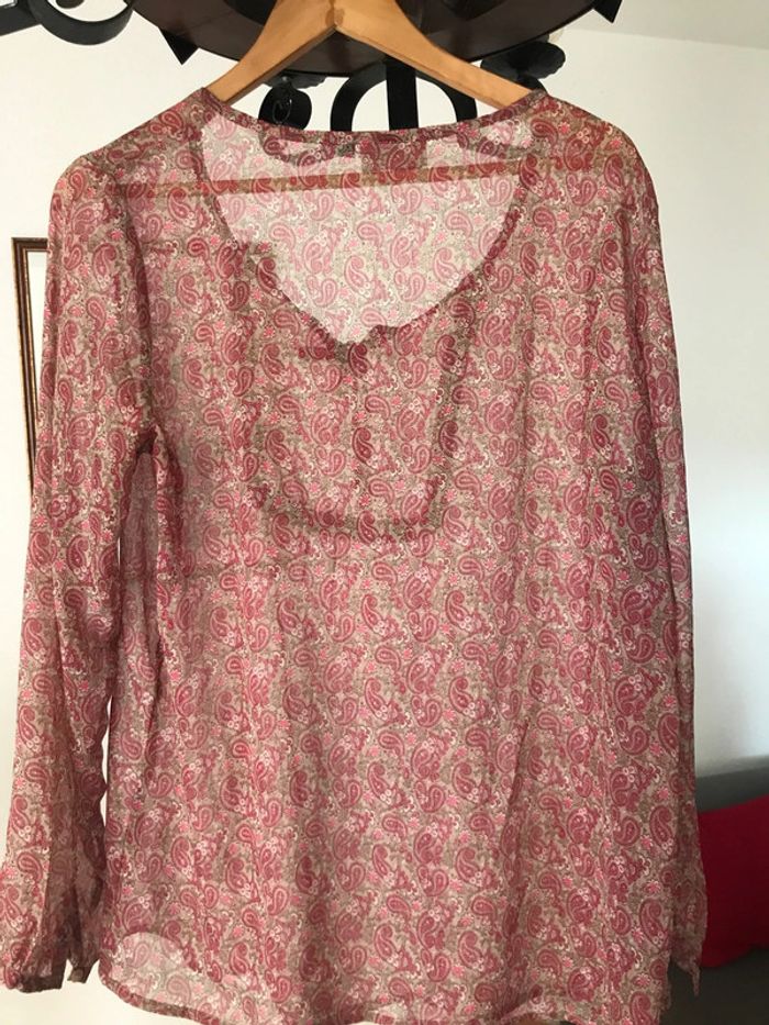 Blouse femme manches longues - photo numéro 4