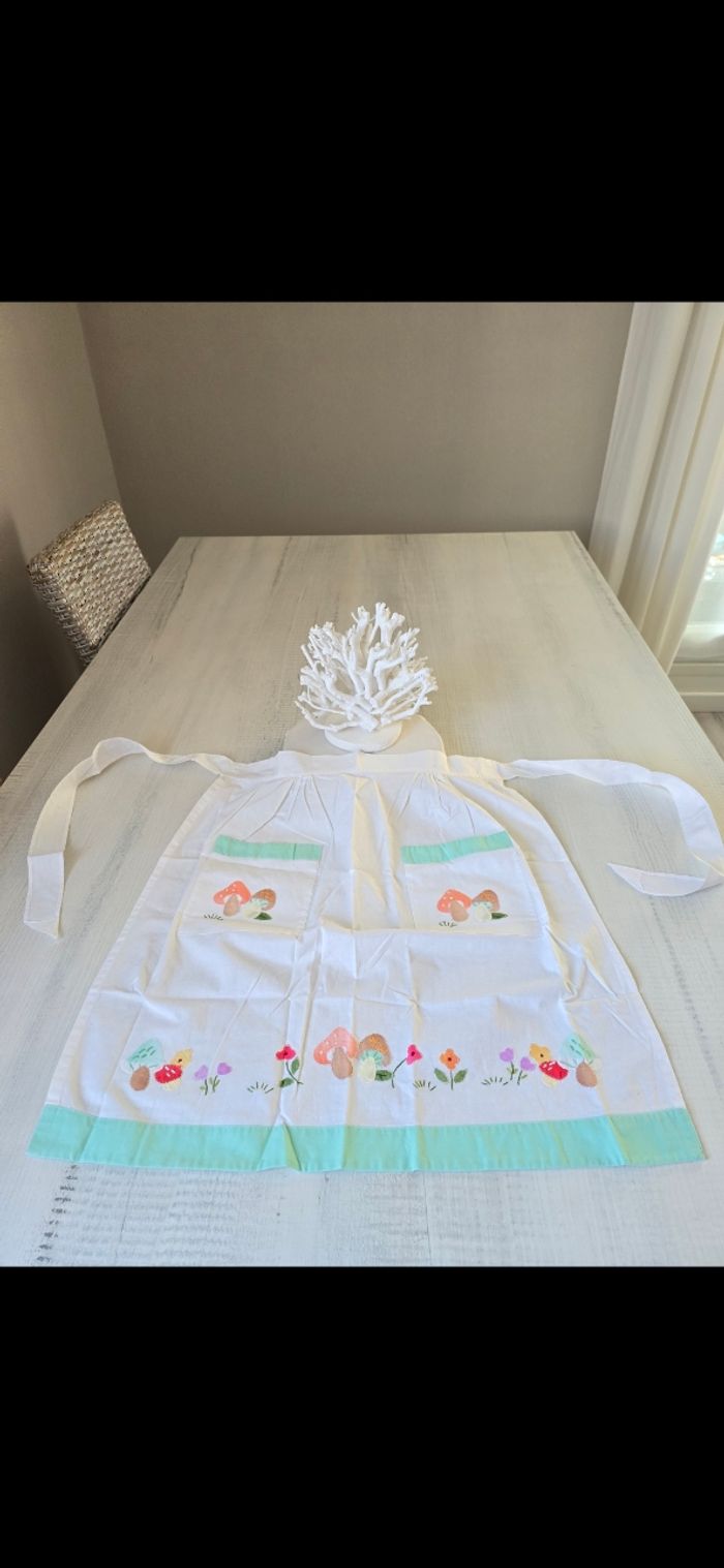 Tablier enfant fille - photo numéro 2