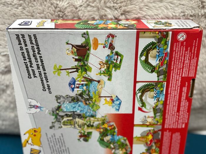 Mega Construx Pokémon Les ruines oubliées - NEUF - photo numéro 2