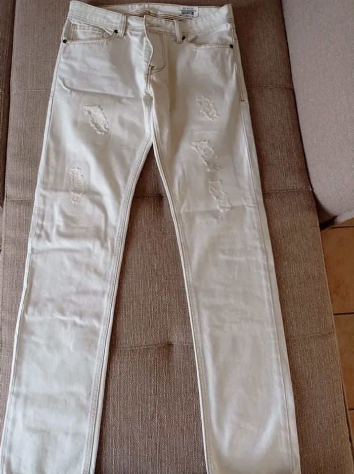 Pantalon blanc
