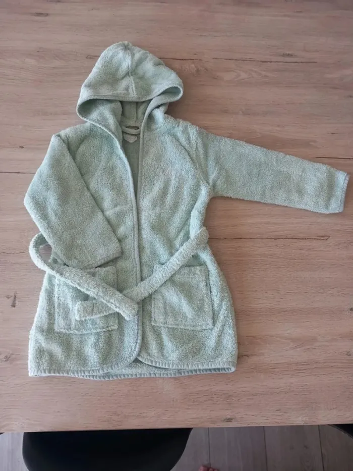 Peignoir personnalisé "Milo" taille 4 ans - photo numéro 2